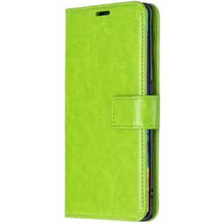Mobigear Wallet Huawei Mate 30 Pro Hülle Klapphülle Geldbörse - Grün