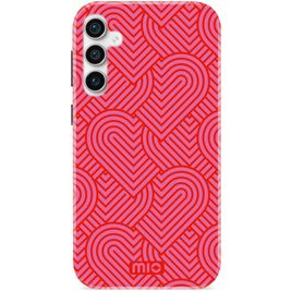 MIO Samsung Galaxy S23 FE MagSafe Hülle Hardcase Backcover - Wild Hearts