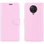 Mobigear Classic POCO F2 Pro Hülle Klapphülle Geldbörse - Pink