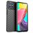 Mobigear Groove Samsung Galaxy M53 Hülle Flexibles TPU Backcover - Schwarz