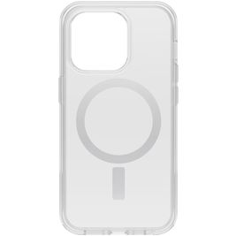 OtterBox Symmetry Plus Durchsichtig iPhone 14 Pro MagSafe Hülle Hardcase Backcover Stoßfest - Transparent