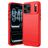 Mobigear Brushed Slim iPhone 18 Pro Max TPU (flexibel) Backcover - Rot