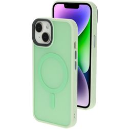 Mobiparts Hardcover iPhone 14 Plus MagSafe Hülle Hardcase Backcover - Grün