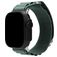 Mobilize Alpine Nylon Apple Watch Armband Dornschließe - 42/41/40/38 mm - Grün