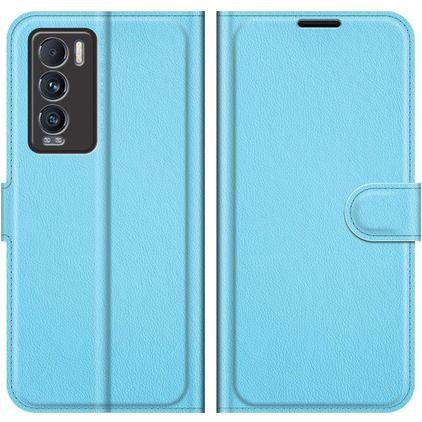Mobigear Classic Realme GT Master Edition Klapphülle Portemonnaie - Blau