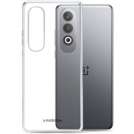 Mobilize Gelly Durchsichtig OnePlus Nord CE 4 Lite Hülle Flexibles TPU Backcover - Transparent