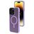 Mobiparts Hardcover iPhone 14 Pro Max MagSafe Hülle Hardcase Backcover - Satin Lila