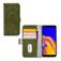 Mobilize Elite Gelly Samsung Galaxy J4 Plus Hülle Klapphülle - Grün