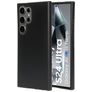 Mobiparts Classic Samsung Galaxy S24 Ultra Hülle Flexibles TPU Backcover - Matt Black