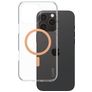 CARE by PanzerGlass Flagship iPhone 16 Pro Max MagSafe Hülle Hardcase Backcover - Peachy
