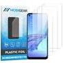 Mobigear OPPO A53 Displayschutz Schutzfolie - Hüllenfreundlich (3er Pack)