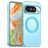 Mobigear Shockproof Google Pixel 10 MagSafe Hülle Hardcase Backcover - Blau