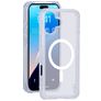 SoSkild Defend Durchsichtig iPhone 16 MagSafe Hülle Hardcase Backcover - Transparent