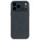 Decoded iPhone 17 Pro Hülle Echtes Leder Backcover Stoßfest - Navy Shadow