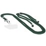 Mobiparts Phonecord Universal-Handykette einstellbar - Forest Green