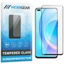 Mobigear Premium HONOR 50 Lite Panzerglas Gehärtetes Glas Displayschutz - Hüllenfreundlich - Schwarz