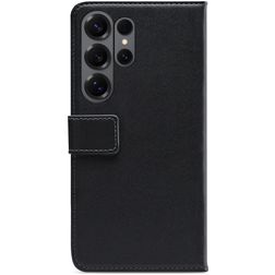 Mobilize Classic Gelly Samsung Galaxy S25 Ultra Hülle Klapphülle Geldbörse - Schwarz