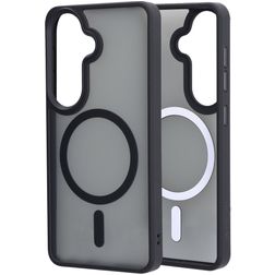 Mobiparts Hardcover Samsung Galaxy S26 MagSafe Hardcase Backcover - Satin Black