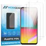 Mobigear HTC Desire 21 Pro Displayschutz Schutzfolie - Hüllenfreundlich (3er Pack)