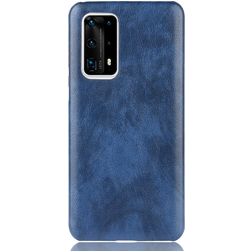 Mobigear Excellent Huawei P40 Pro Plus Hülle Hardcase Backcover - Blau