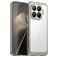 Mobigear Crystal Xiaomi 15T Pro Hardcase Backcover - Grau