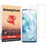 GrizzlyCoat Vivo X80 Pro Hydrogel TPU Displayschutz - Hüllenfreundlich + Applikator (2er Pack)