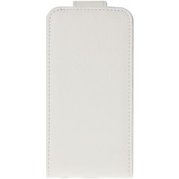 Mobigear iPhone 6s Plus Hülle Flipcase - Weiß