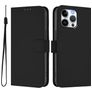 Mobigear Urban Wallet iPhone 16 Pro Max Hülle Klapphülle Geldbörse - Schwarz