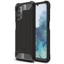 Mobigear Outdoor Samsung Galaxy A32 5G Hülle Hardcase Backcover Stoßfest - Schwarz