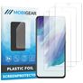 Mobigear Samsung Galaxy S21 FE Displayschutz Schutzfolie - Hüllenfreundlich (3er Pack)