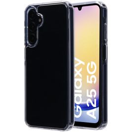 Mobiparts Classic Durchsichtig Samsung Galaxy A25 Hülle Hardcase Backcover - Transparent