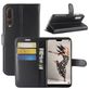 Mobigear Classic Huawei P20 Pro Hülle Klapphülle Geldbörse - Schwarz