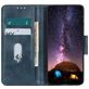 Mobigear Classy Google Pixel 7 Hülle Klapphülle Geldbörse - Blau