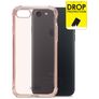 My Style Protective Flex iPhone SE (2022) Hülle Flexibles TPU Backcover Stoßfest - Soft Pink