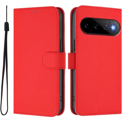 Mobigear Urban Wallet Google Pixel 11 Hülle Klapphülle Geldbörse - Rot