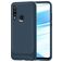 Mobigear Racing OPPO A31 Hülle Flexibles TPU Backcover - Blau