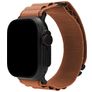 Mobilize Alpine Nylon Apple Watch Armband Dornschließe - 42/41/40/38 mm - Terracotta