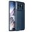 Mobigear Luxury Xiaomi Mi 11 Ultra Hülle Flexibles TPU Backcover - Blau